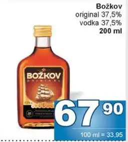 Jip Božkov nabídka
