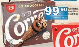Jip Cornetto čokoláda nabídka