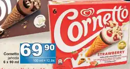 Jip Cornetto jahoda nabídka