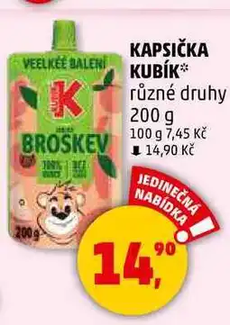 Penny Market KAPSIČKA KUBÍK, 200 g nabídka