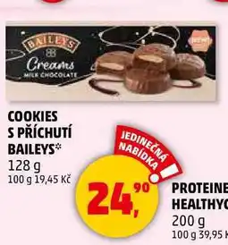 Penny Market COOKIES S PŘÍCHUTÍ BAILEYS, 128 g nabídka