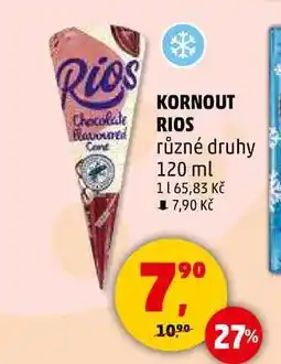 Penny Market KORNOUT RIOS různé druhy, 120 ml nabídka