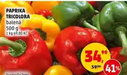 Penny Market PAPRIKA TRICOLORA balená, 500 g nabídka