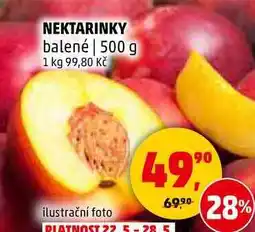 Penny Market NEKTARINKY balené, 500 g nabídka
