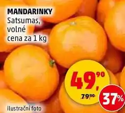 Penny Market MANDARINKY Satsumas, volné, 1 kg nabídka