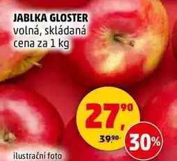 Penny Market JABLKA GLOSTER volná, 1 kg nabídka