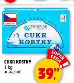 Penny Market CUKR KOSTKY, 1 kg nabídka