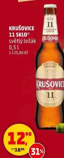 Penny Market KRUŠOVICE 11 SKLO, 0,5 l nabídka