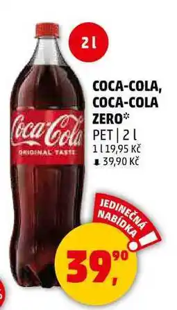 Penny Market Coca-Cola, 2 l nabídka