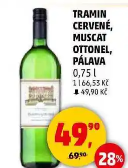 Penny Market TRAMIN CERVENÉ, 0,75 l nabídka