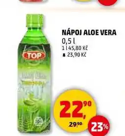 Penny Market TOP NÁPOJ ALOE VERA, 0,5 l nabídka