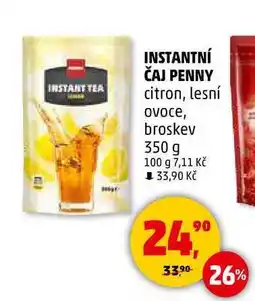 Penny Market INSTANTNÍ ČAJ PENNY citron, 350 g nabídka