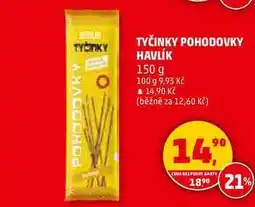 Penny Market TYČINKY POHODOVKY HAVLÍK, 150 g nabídka