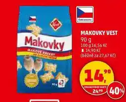 Penny Market MAKOVKY VEST, 90 g nabídka