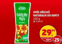 Penny Market SMĚS OŘECHŮ NATURALIA DO KAPSY, 100 g nabídka