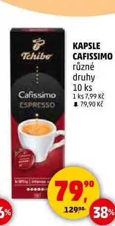 Penny Market KAPSLE CAFISSIMO různé druhy, 10 ks nabídka