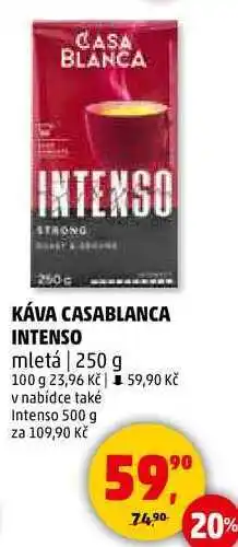 Penny Market KÁVA CASABLANCA INTENSO mletá, 250 g nabídka