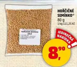 Penny Market HOŘČIČNÉ SEMÍNKO, 80 g nabídka
