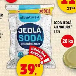 Penny Market SODA JEDLÁ ALLNATURE, 1 kg nabídka