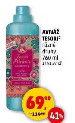 Penny Market AVIVÁŽ TESORI různé druhy, 760 ml nabídka