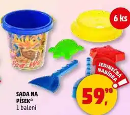 Penny Market SADA NA PÍSEK, 1 balení 6 ks nabídka