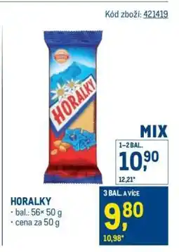 Makro Horalky nabídka