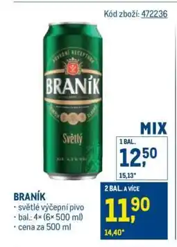 Makro Braník nabídka