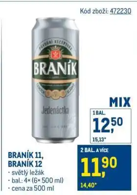 Makro Braník 11, Braník 12 nabídka