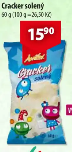 CBA Cracker solený nabídka