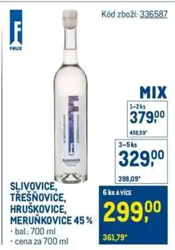Makro MIX nabídka