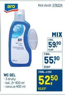 Makro WC GEL nabídka