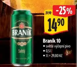 Albert Braník 10 nabídka