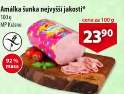 CBA Amálka šunka nejvyšší jakosti nabídka