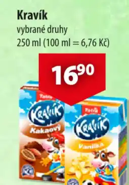 CBA Tatra Kravík nabídka