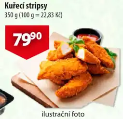 CBA Kuřecí stripsy nabídka
