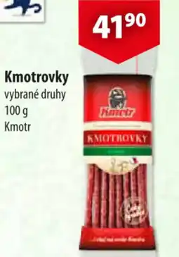 CBA Kmotrovky nabídka