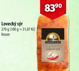 CBA Lovecký sýr nabídka
