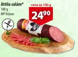 CBA Attila salám nabídka