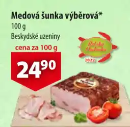 CBA Medová šunka výběrová nabídka