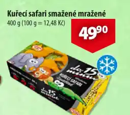 CBA Kuřecí safari smažené mražené nabídka