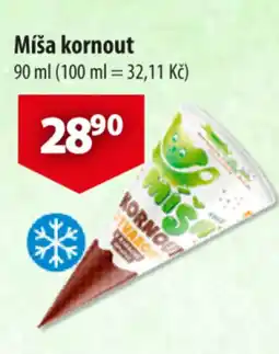 CBA Míša kornout nabídka