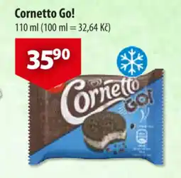 CBA Cornetto Go! nabídka