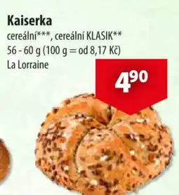 CBA Kaiserka nabídka