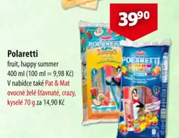CBA Polaretti fruit, happy summer nabídka