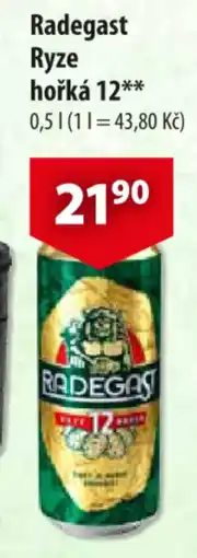 CBA Radegast Ryze hořká 12 nabídka