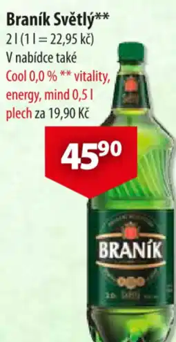 CBA Braník Světlý nabídka