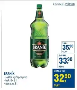 Makro BRANÍK nabídka