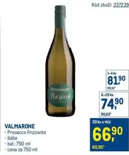 Makro VALMARONE nabídka