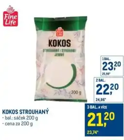 Makro Fine Life Kokos strouhaný nabídka