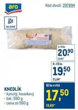 Makro Aro Knedlík nabídka
